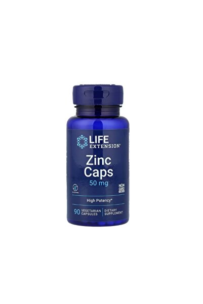 Life Extension Zinc Caps 50mg 90 capsule -