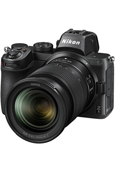 NİKON Z5 Κιτ Φωτογραφικής Μηχανής Mirrorless (Z 24-70mm F4 S) Μαύρο