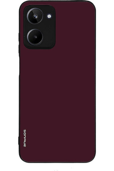 Other Θήκη Sonique Colorbloc Series Realme 10 4G Μπορντό