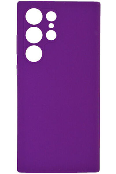 Other Ancus Υγρή Θήκη Πλάτης Σιλικόνης Μωβ (Galaxy S23 Ultra) Κωδικός: 40129