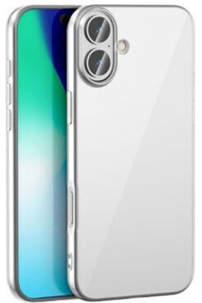 Xo K01 Back Cover Silicone Transparent (iPhone 16 Plus, iPhone 15 Plus) Code:...