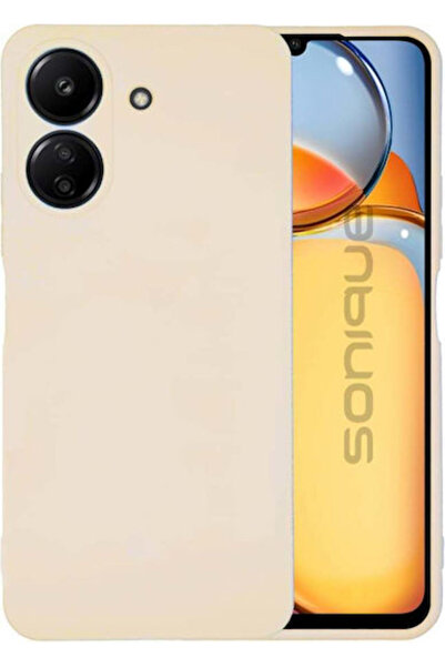 Other My Colors Sonique Θήκη Σιλικόνης για Xiaomi Redmi 13c 4g Poco C65 4g Μπεζ