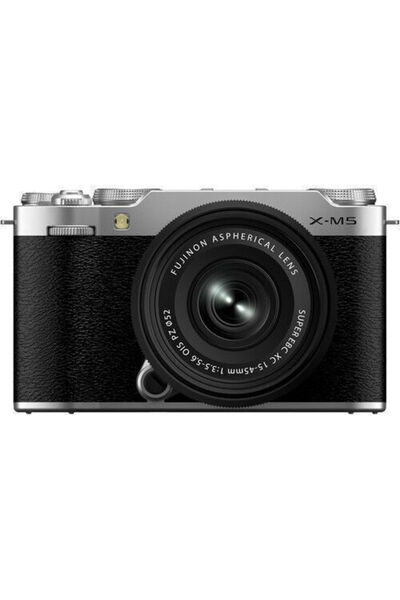 Fujifilm X-M5 Κιτ Φωτογραφικής Μηχανής Mirrorless (XC 15-45mm F3.5-5.6 OIS PZ...
