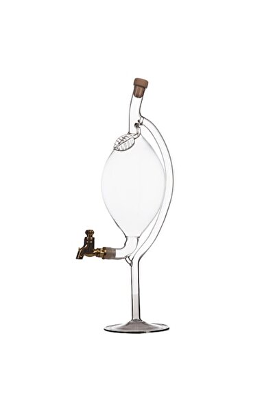 Btc Glass Design Dozator în formă de prună cu robinet 500 ml