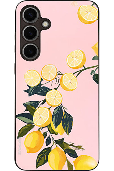 Other Θήκη Sonique Σειρά Φρούτων Samsung Galaxy S24 Plus Λεμόνι