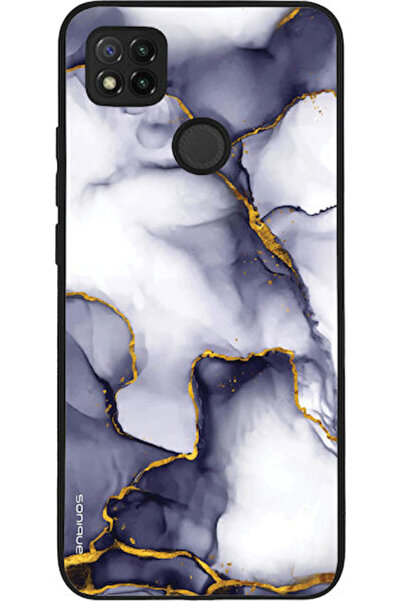 Other Θήκη Σειράς Sonique Marble για Xiaomi Redmi 9c Redmi 10a Μωβ Γκρι