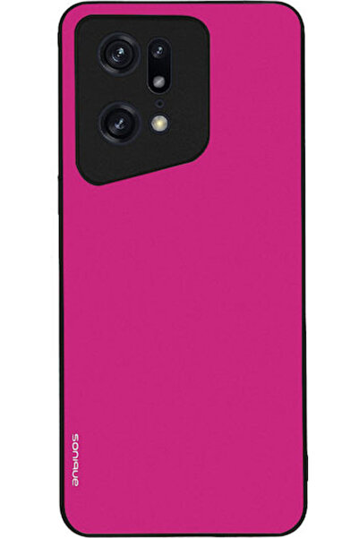 Other Σονικ Κάλερμπλοκ Πίσω Θήκη Σιλικόνης Μωβ (Oppo Find X5 Pro)