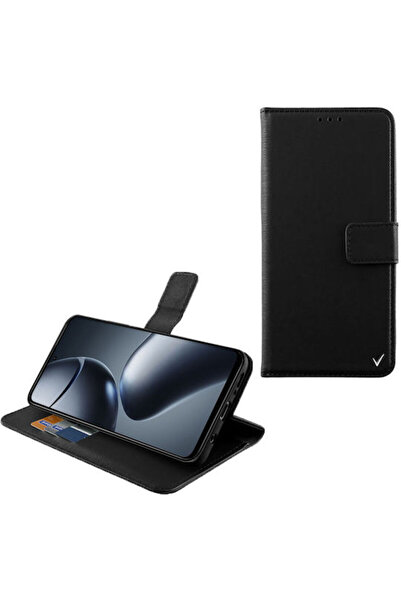 Other Volte-Tel Book Συνθετικό Δέρμα Μαύρο (Xiaomi 14T)