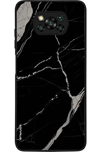 Other Θήκη Σειράς Sonique Marble για Xiaomi Poco X3 NFC Poco X3 Pro Μαύρο