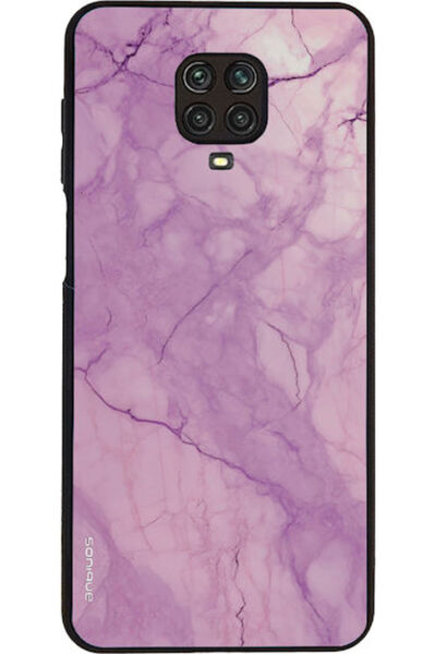 Other Θήκη Σειράς Sonique Marble για Xiaomi Redmi Note 9s/9 Pro Βιολετί