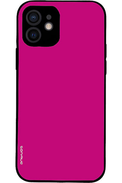 Other Θήκη Sonique Colorbloc Σειράς για Apple iPhone 12 Ματζέντα
