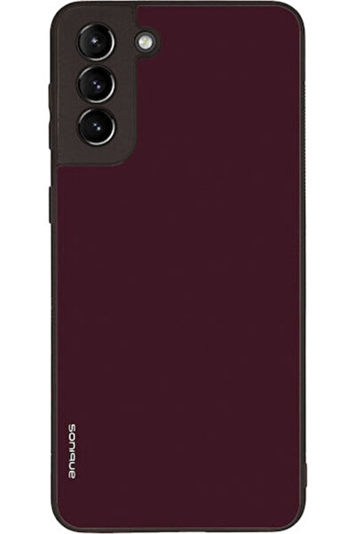 Other Θήκη Sonique Colorbloc Σειράς Samsung Galaxy S21 Plus Μπορντό