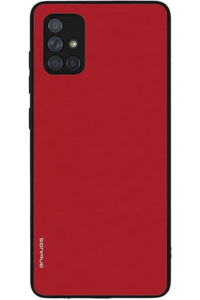 Other Θήκη Sonique Colorbloc Σειράς για Samsung Galaxy A71 Κόκκινο