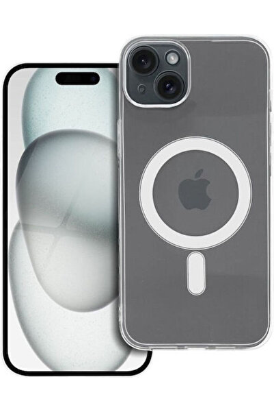 OEM Πίσω Κάλυμμα Σιλικόνης 2mm Διαφανές (iPhone 15 Plus)