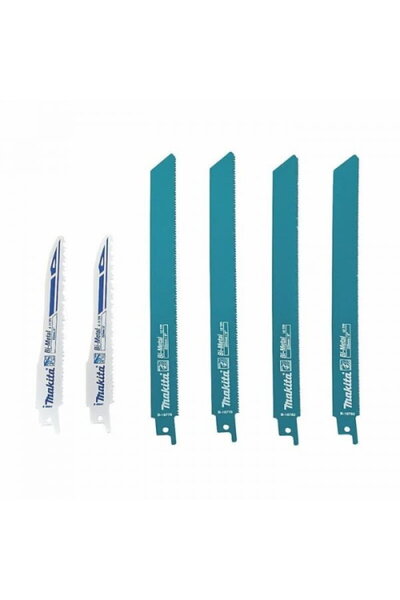 Makita Комплект остриета (горни и долни) 6 броя B-44448