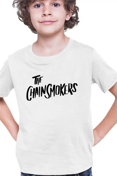 OEM The Chainsmokers Детска тениска за момчета