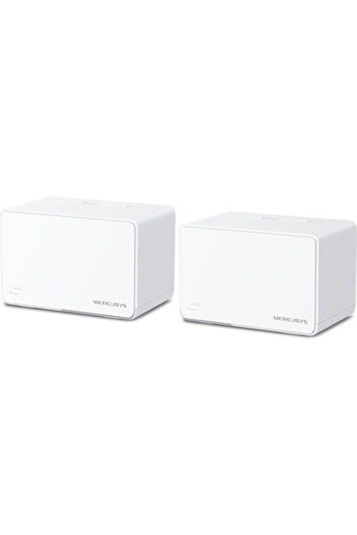 Mercusys Halo H80X v1 Σημείο Πρόσβασης Δικτύου WiFi Mesh Wi‑Fi 6 Διπλής Ζώνης...