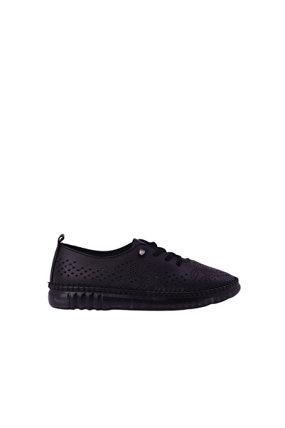 Hobby Women's Casual Shoes Lace-Up Leather