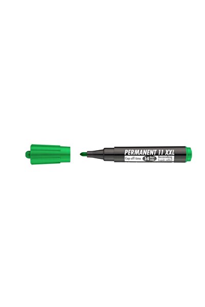 ICO Permanent marker 1-3 mm 11 XXL green