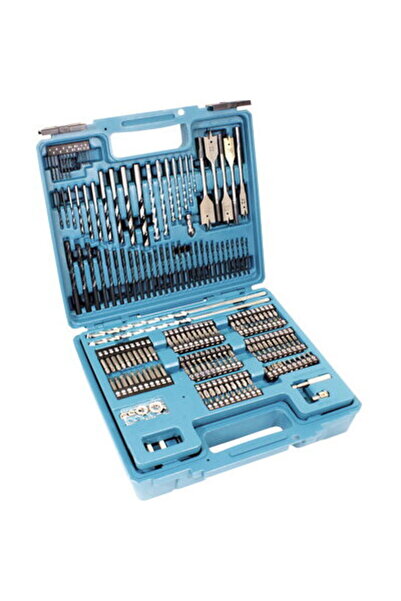 Makita Drill bits and tools kit 256pcs