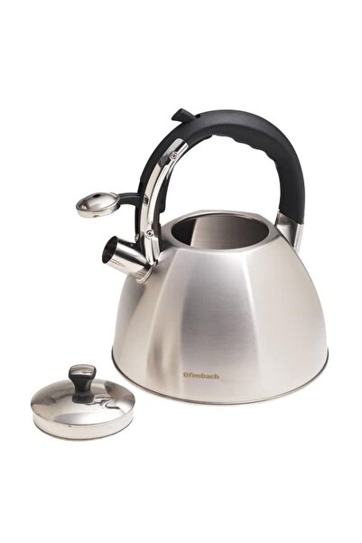 Ofenbach Stainless Steel Whistling Kettle 3.2 L – for gas and induction