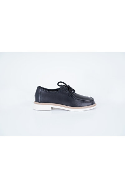 innsteal Novaire Women's Genuine Leather Black Color Loafer