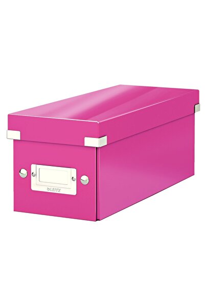 Leitz Carcasă CD roz Click&Store