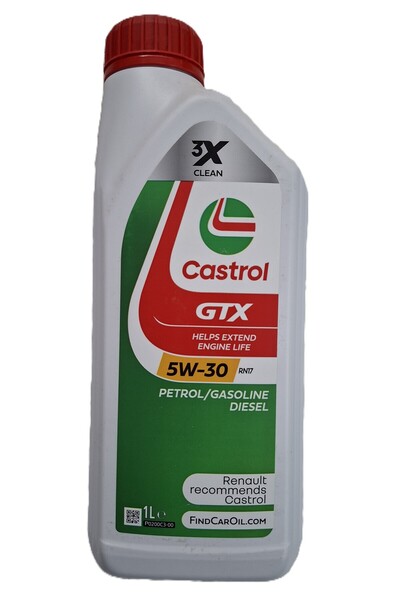 CASTROL Ulei motor GTX RN-SPEC RN17 5w30, volum 1 litru