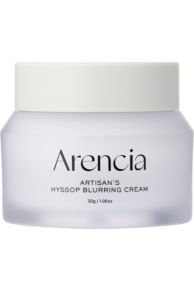Arencia Artisan s Hyssop Blurring Cream Crema de fata 30 gr