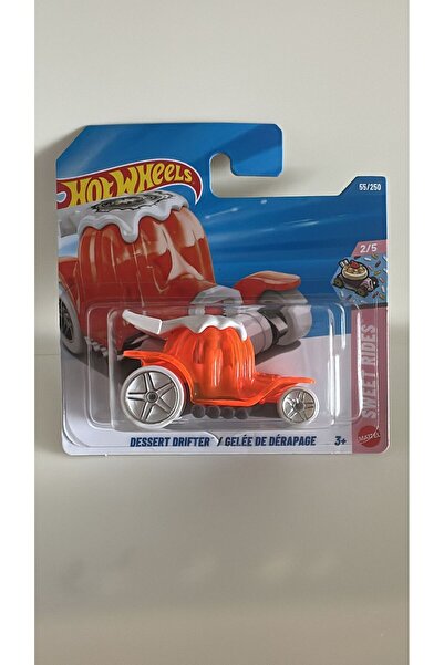HOT WHEELS Dessert Drifter / Gelee De Derapage