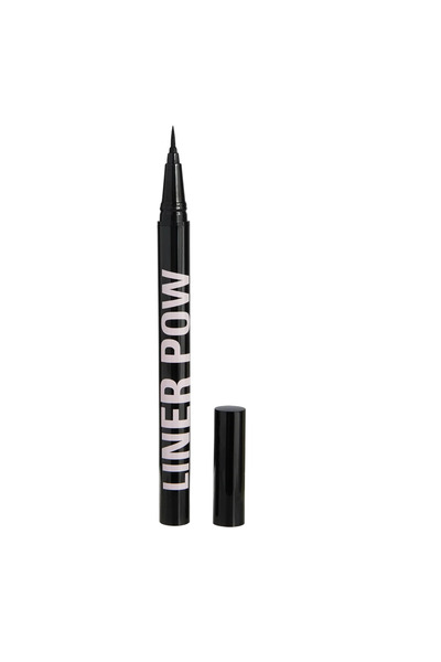 Makeup Revolution London Eyeliner gel precis, negru, 0.5 ml