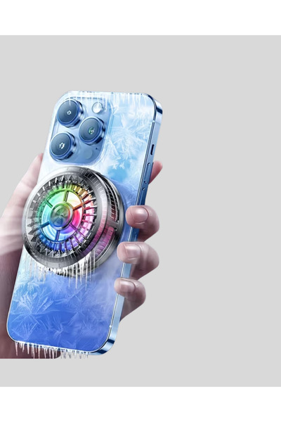 ZERO LAND BİREYCEL Telefon Soğutucu RGB Fan Sessiz Çalışma Tüm (195928) Model...