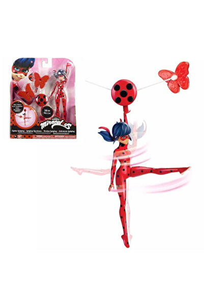 Bandai Namco Miraculous Zipline Ladybug Figür