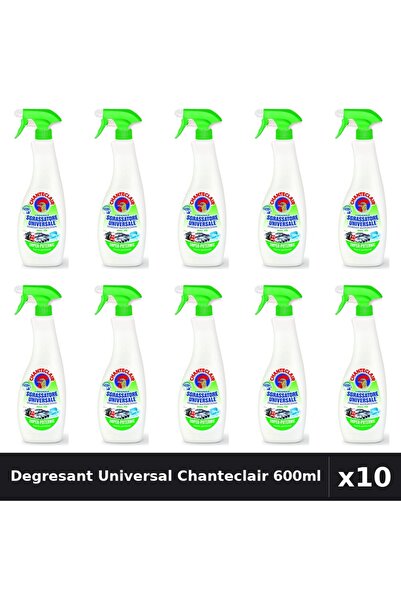 Chanteclair Set 10 Degresant Universal 600ml Lamaie - Curatenie Bucatarie Efi...