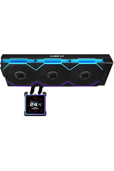 Lian Li HydroShift II LCD-S 360TL Υδρόψυξη AIO CPU με 3 ανεμιστήρες 120mm και...