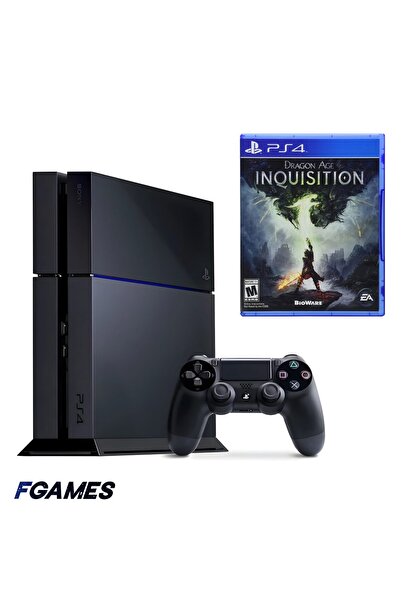 Sony Consola Playstation 4 Ps4 500gb + Controller + Dragon Age: Inquisition P...
