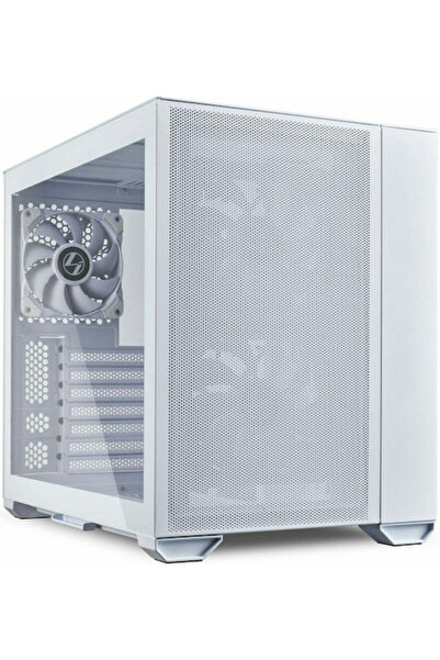 Lian Li O11 Air Mini Gaming Midi Tower Θήκη Υπολογιστή με Πλαϊνό Παράθυρο Λευκό