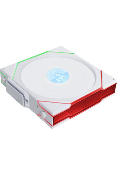Lian Li UNI FAN TL Ασύρματος Ανεμιστήρας Κουτιού LCD με Αντίστροφη Περιστροφή...