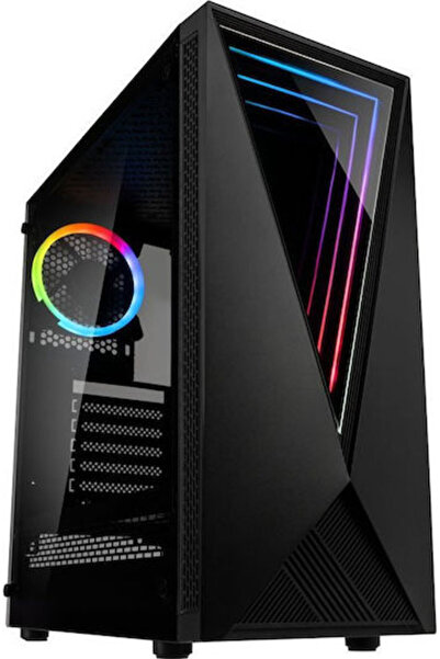 Kolink Void Gaming Midi Tower Θήκη Υπολογιστή με Πλαϊνό Παράθυρο και Φωτισμό ...