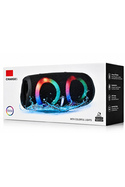 EGROSS Boxă portabilă Charge 5 Negru, 20W, USB, Bluetooth