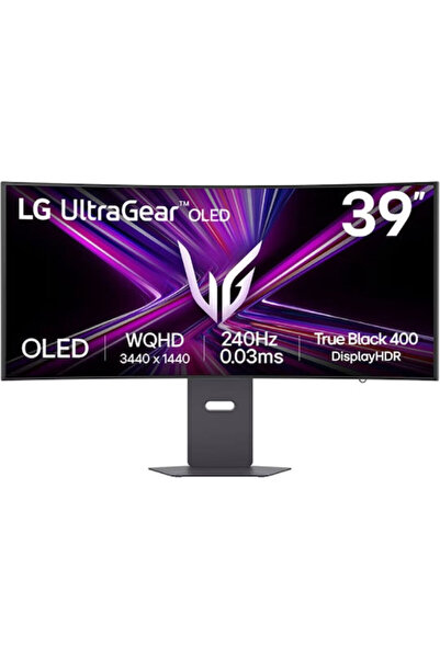 LG UltraGear 39GX900A-B Υπερευρεία OLED HDR Κυρτή Οθόνη 39 " QHD 3440x1440 24...