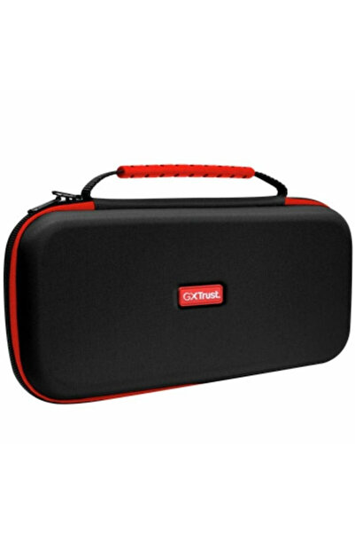 Trust Πλαστική Θήκη Μεταφοράς για Switch 2, Μαύρη
