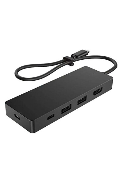 HP Travel Hub G3 Σταθμός Σύνδεσης USB-C με HDMI 4K PD Μαύρο