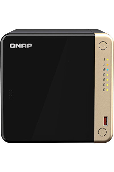 Qnap TS-464-8G NAS Πύργος με 4 υποδοχές για M.2/SSD και 2 θύρες Ethernet