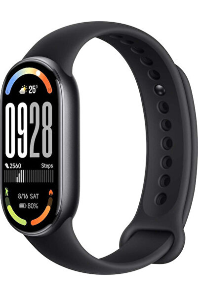 Xiaomi Έξυπνο Βραχιόλι 10 Αδιάβροχο Μαύρο του Μεσονυχτίου