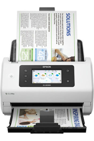 EPSON WorkForce DS-800WN Σαρωτής εισόδου φύλλων A4 με Wi-Fi
