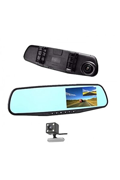 AisHa StoRe OnliNe Oglindă auto cu cameră față-spate, ecran de 5 inch, unghi ...
