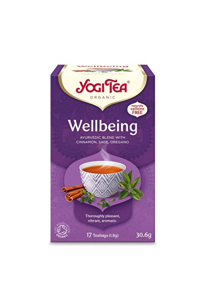 Yogi Tea Βιολογικό Αιώνια Νεότητα, 17 φακελάκια τσαγιού x 1,8γρ (30,6γρ)