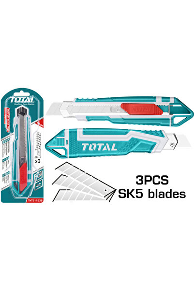TOTAL - Cutter - 18x100mm - 169mm