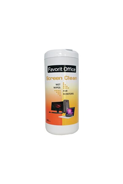 Favorit Șervețele umede LCD/TFT, 100 bucăți, Favorit-F130001